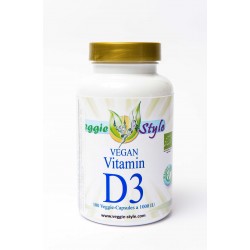 VEGGIE STYLE VITAMIN D3