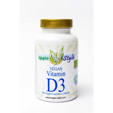 VEGGIE STYLE VITAMIN D3
