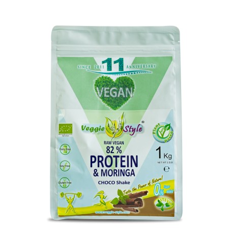 VEGGIE STYLE PROTEINI  ČOKOLADA