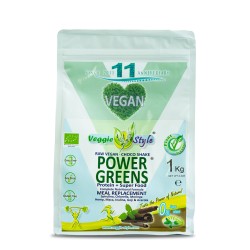 VEGGIE STYLE POWER GREENS - JAGODA