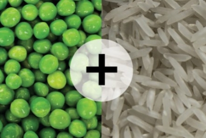 Resnica o riževih in grahovih beljakovinah!